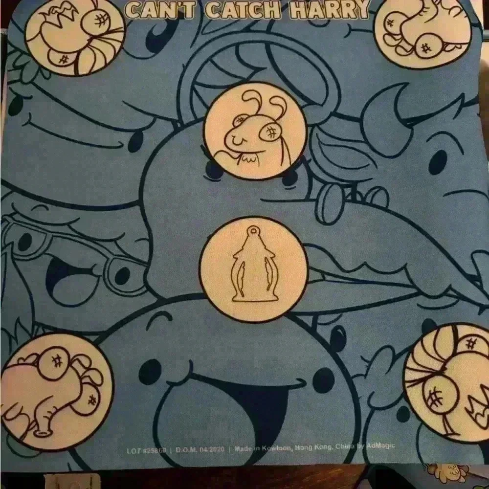 Can’t Catch Harry